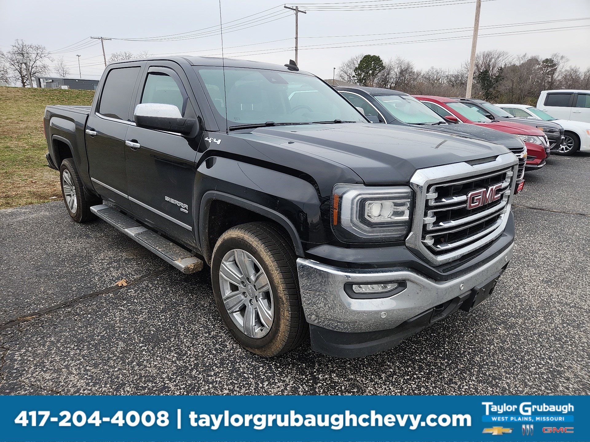 2018 GMC Sierra 1500 SLT's photo
