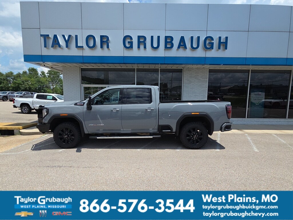 Used 2024 GMC Sierra 2500 HD AT4 Truck