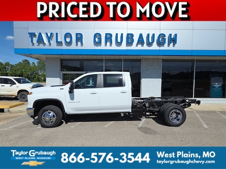 2026 Chevrolet Silverado 3500 HD Chassis Cab LT Truck
