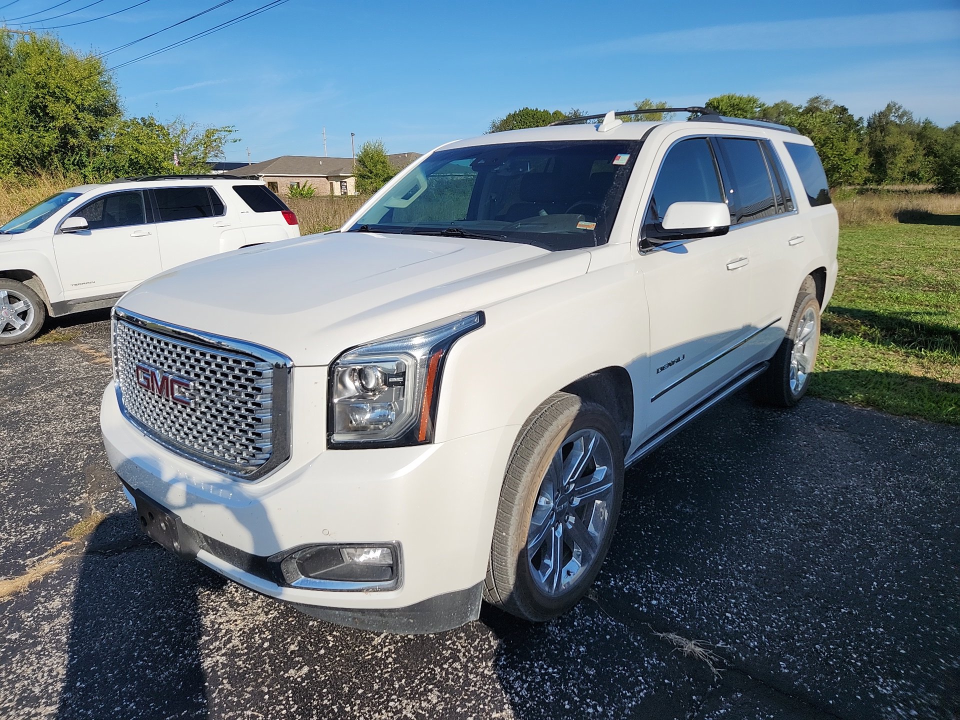 2016 Gmc Yukon Denali photo 3