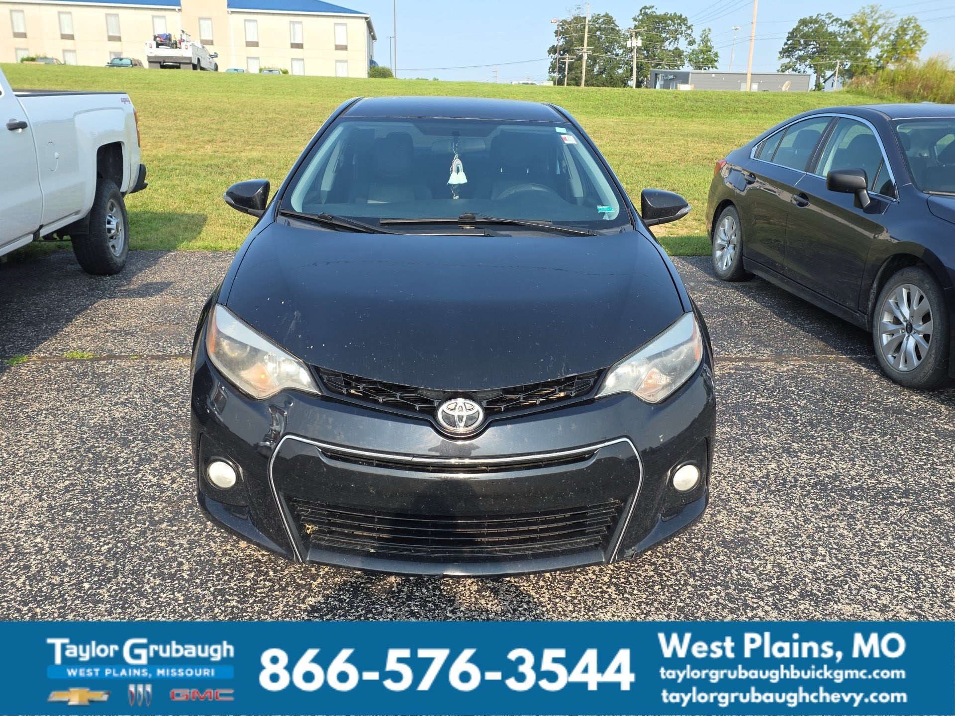 Used 2015 Toyota Corolla S Plus with VIN 5YFBURHE9FP282171 for sale in West Plains, MO
