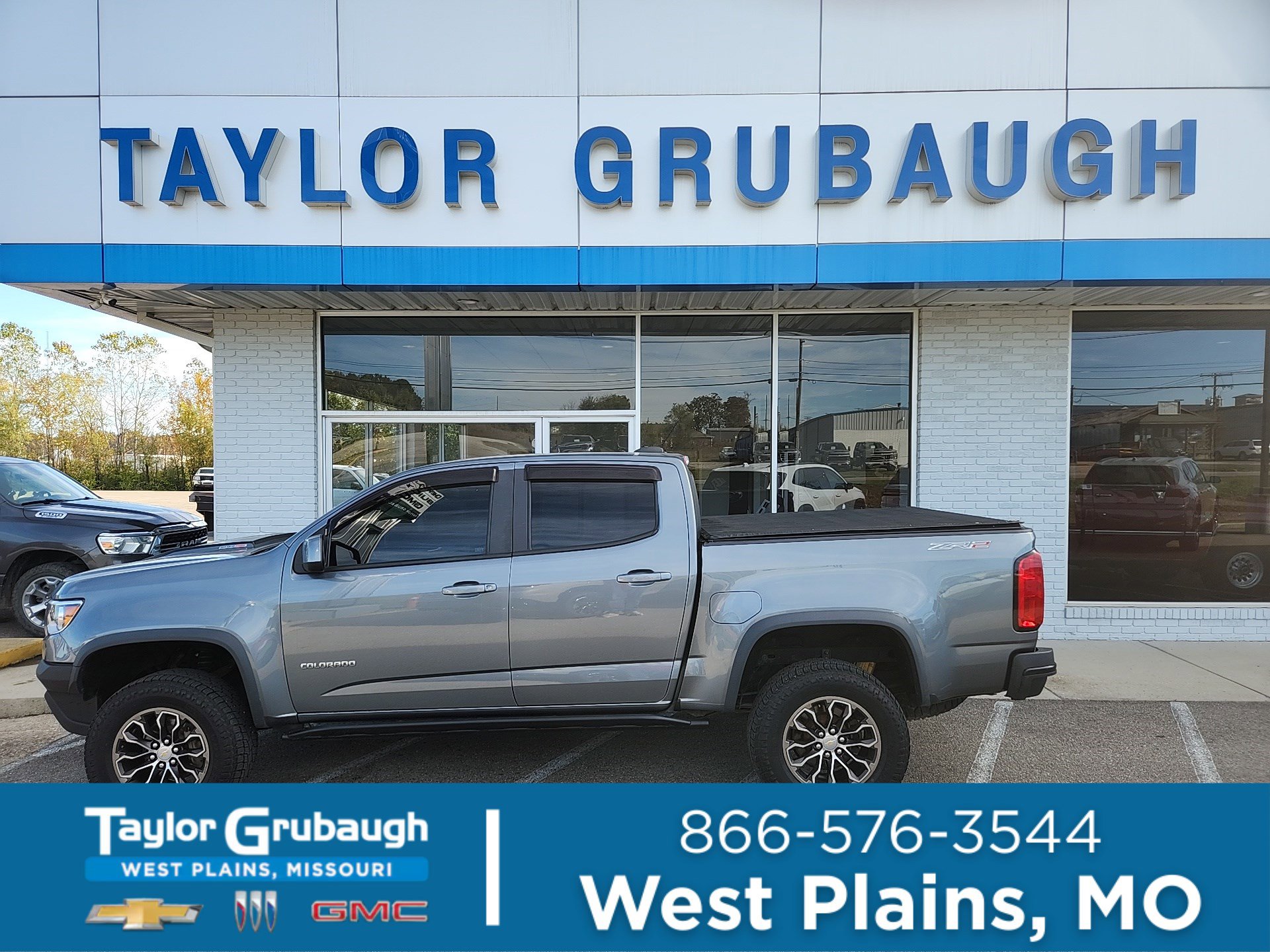 2020 Chevrolet Colorado ZR2 Crew Cab 4WD