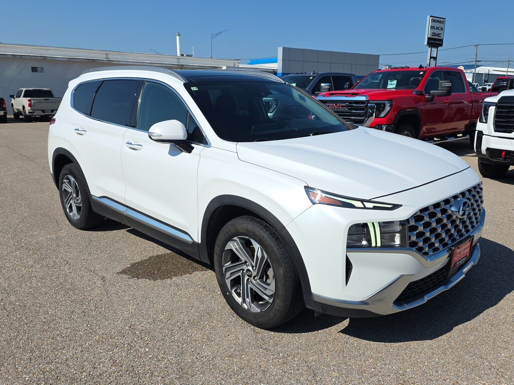 Used 2021 Hyundai Santa Fe SEL SUV