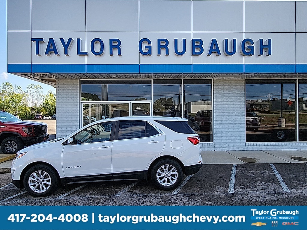 Used 2021 Chevrolet Equinox LT SUV