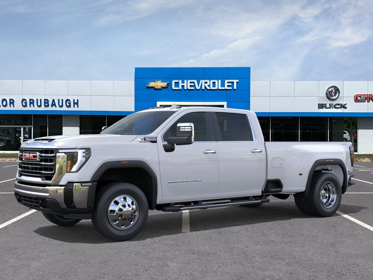 2026 Gmc Sierra 3500 HD SLT photo 2