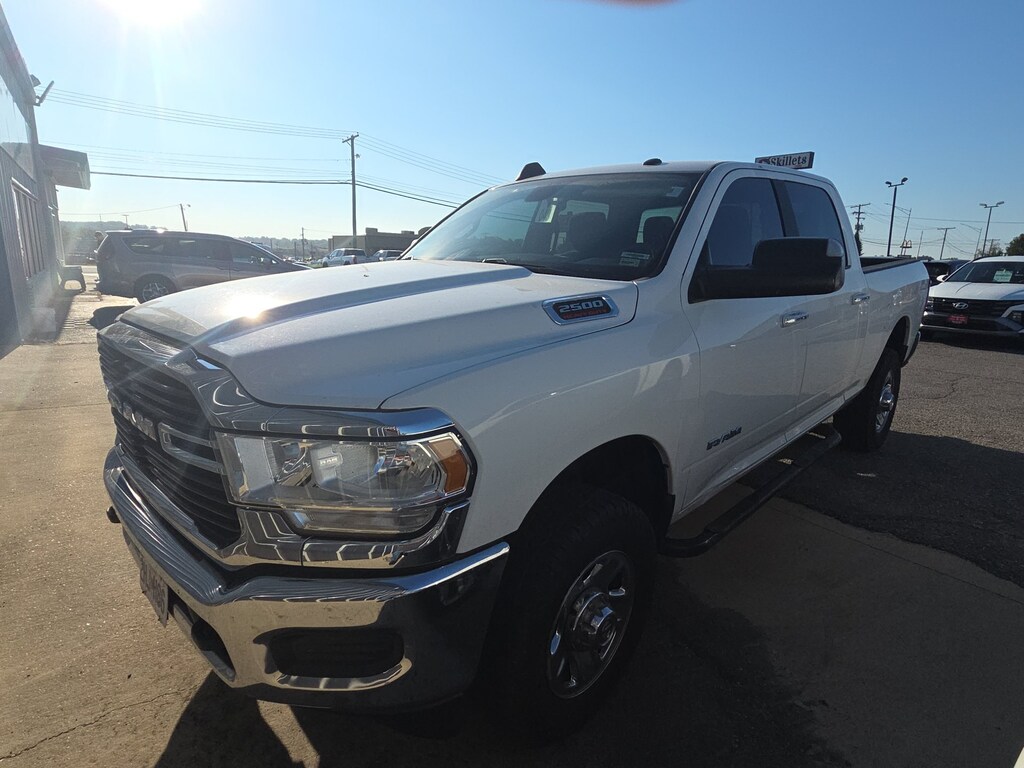 Used 2019 Ram 2500 Big Horn Crew Cab 4x4 64 Box Truck