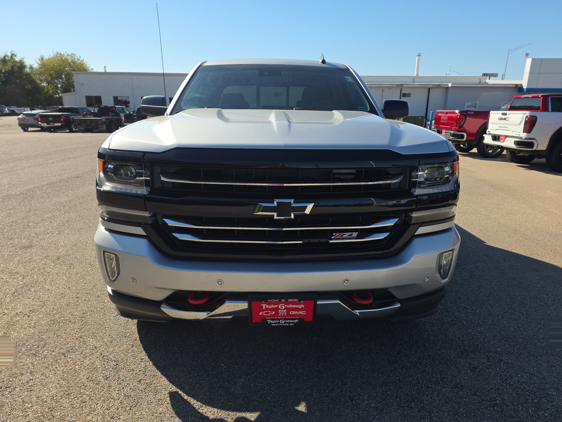 Used 2018 Chevrolet Silverado 1500 LTZ Truck
