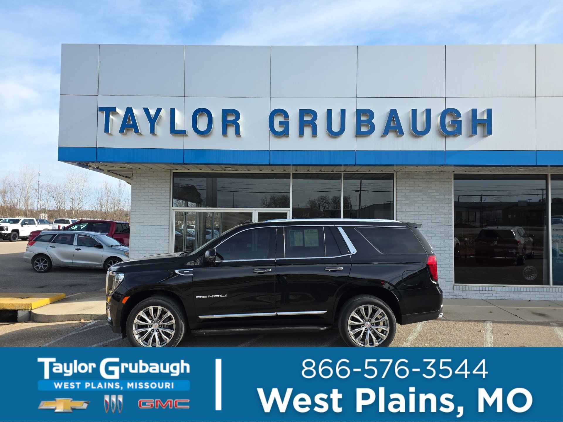 2021 GMC Yukon Denali's photo