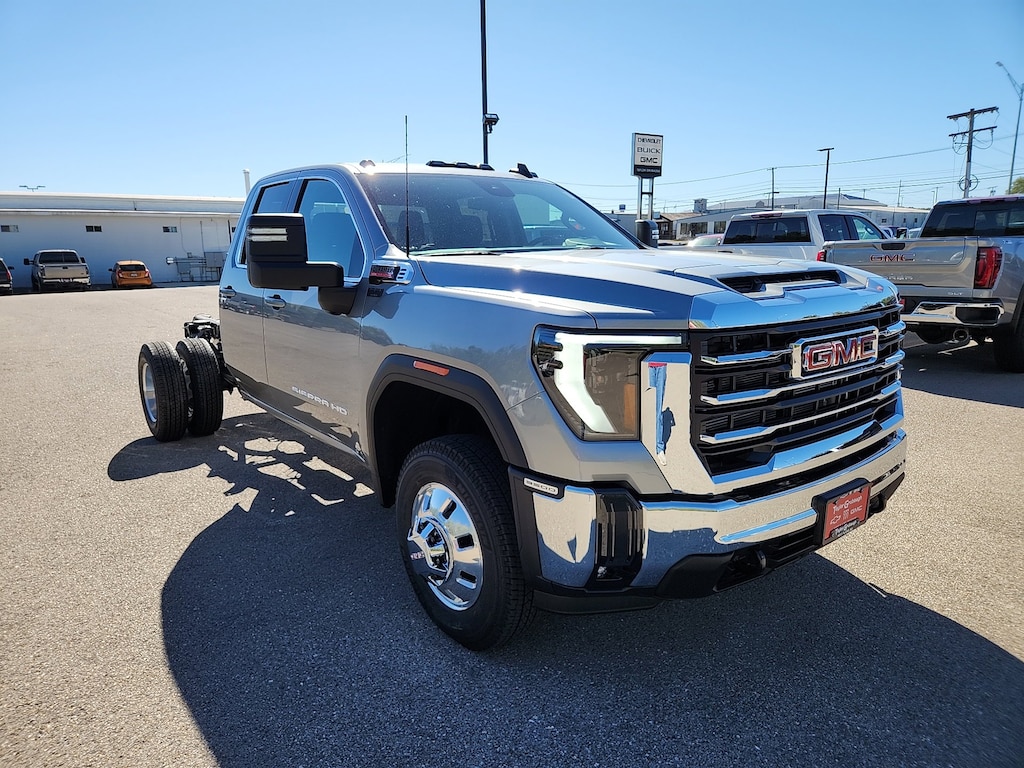 New 2026 GMC Sierra 3500 HD SLE DRW Truck