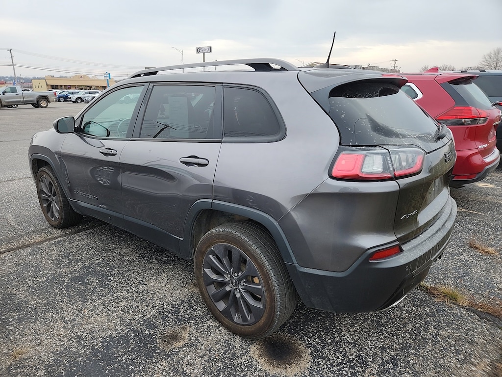 Used 2021 Jeep Cherokee 80th Anniversary