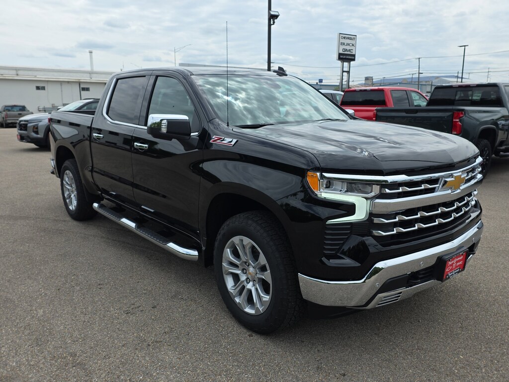 New 2026 Chevrolet Silverado 1500 LTZ Truck