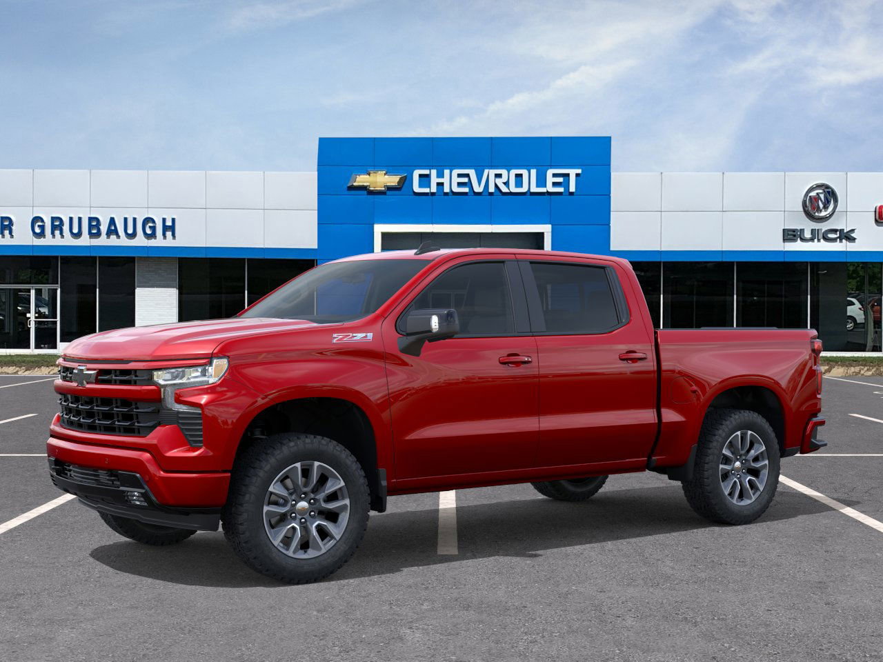 2026 Chevrolet Silverado 1500 RST photo 2