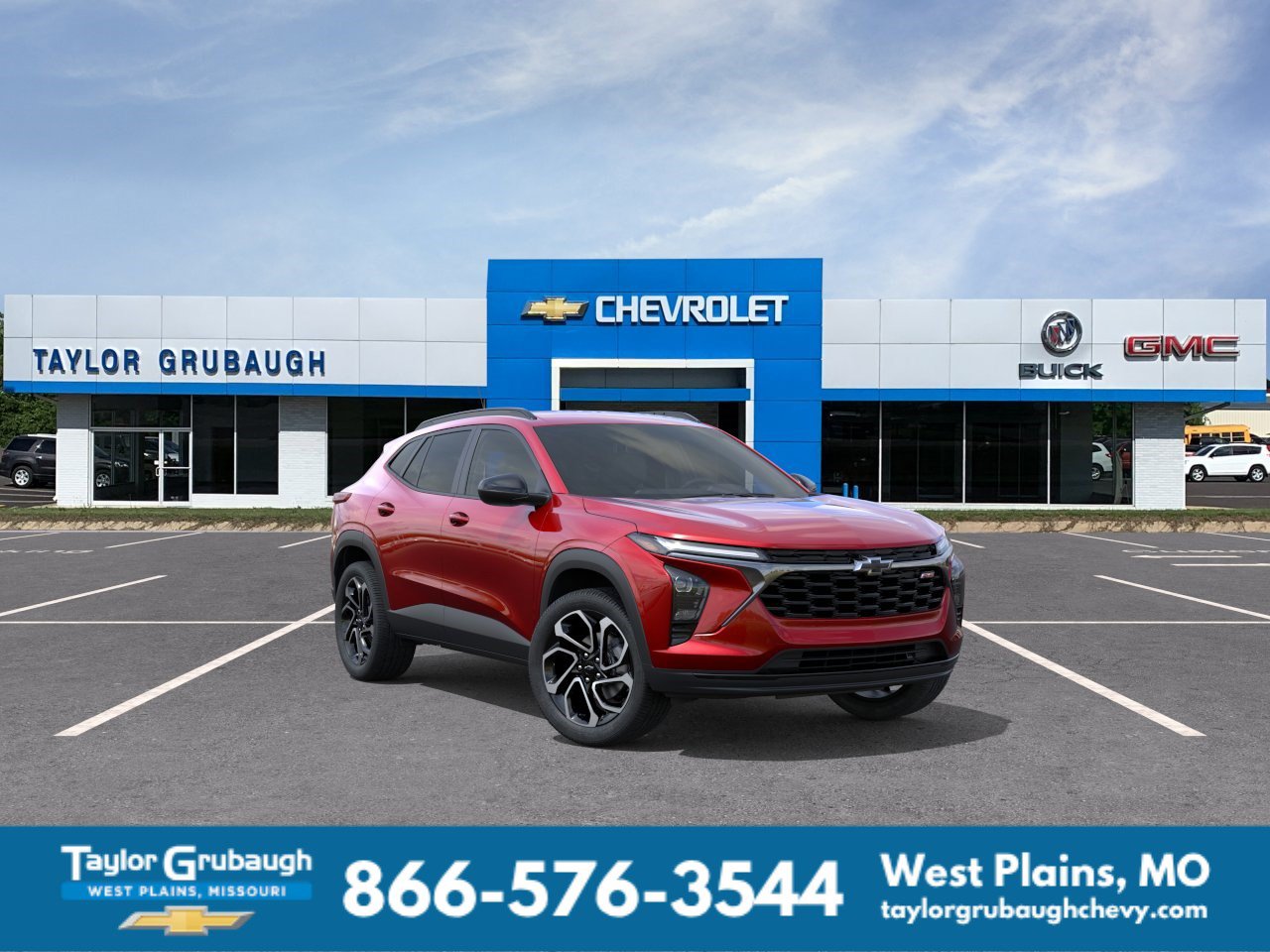 2026 Chevrolet Trax SUV 