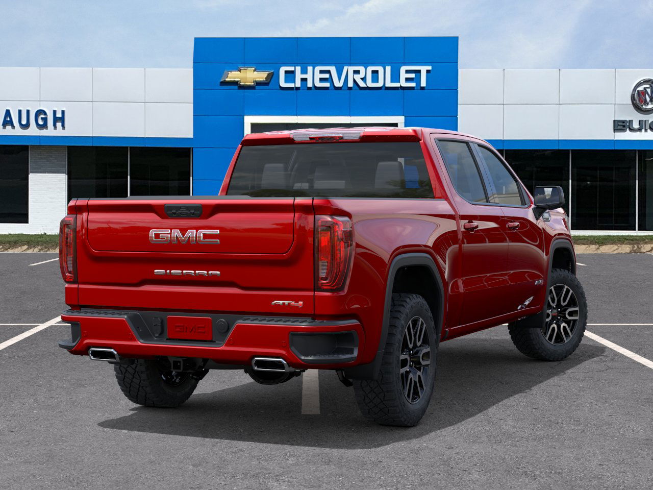 2026 Gmc Sierra 1500 AT4 photo 4