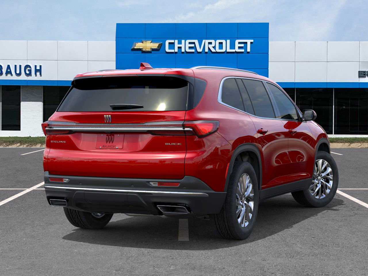 2026 Buick Enclave Preferred photo 3