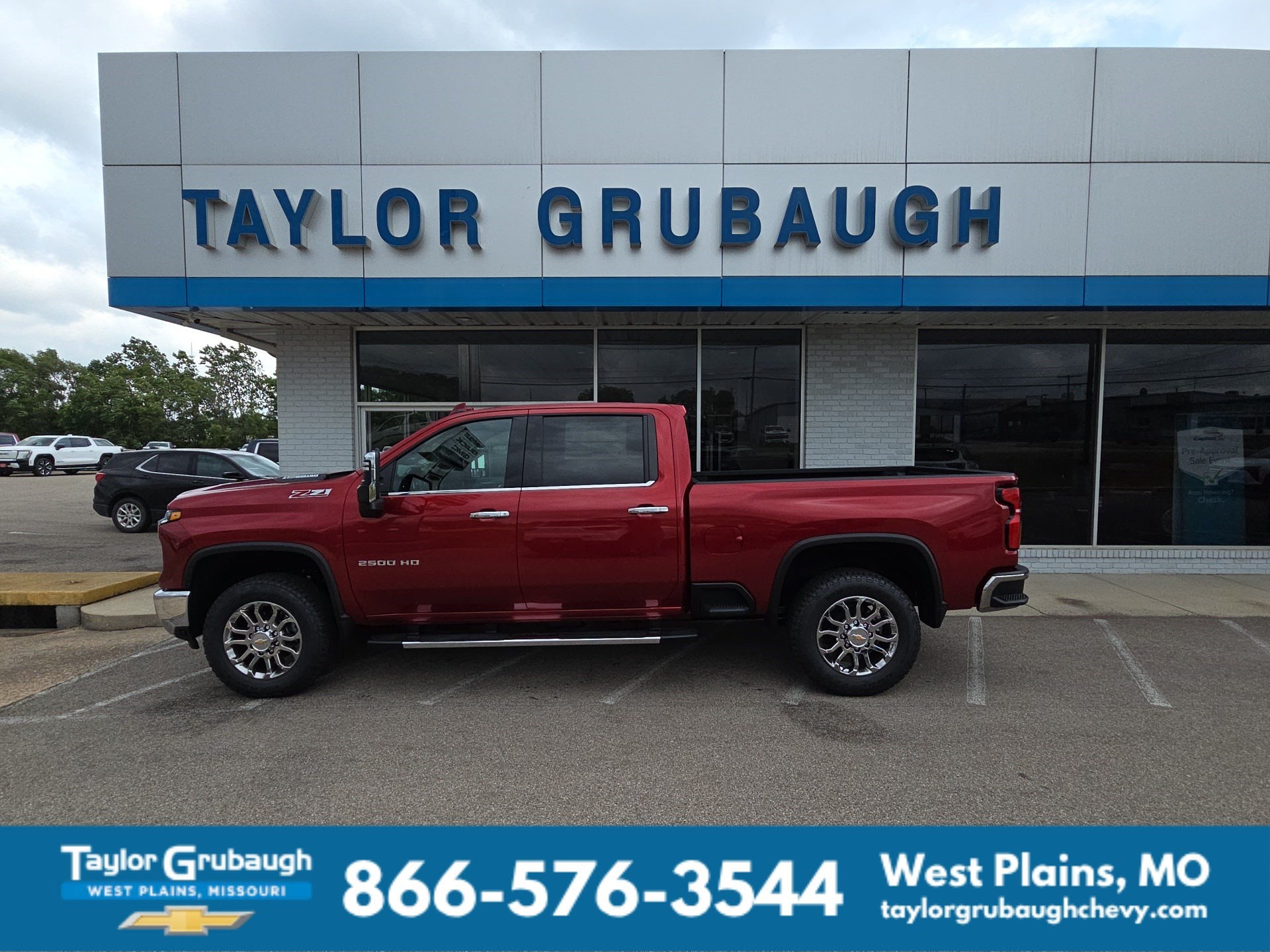 2026 Chevrolet Silverado 2500 HD LTZ - Photo 1