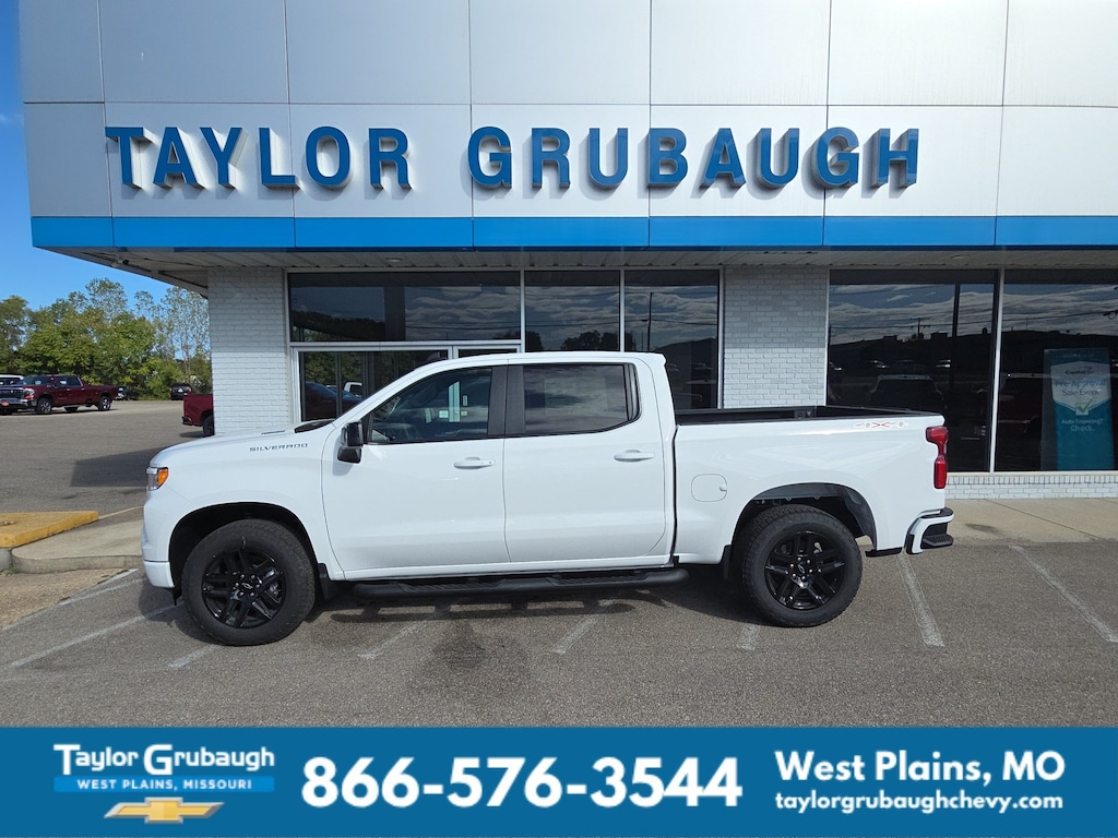 New 2026 Chevrolet Silverado 1500 RST Truck