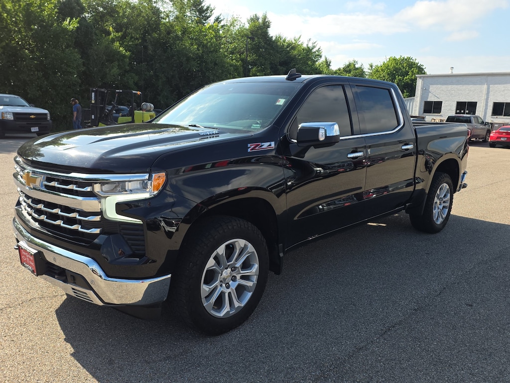 Used 2023 Chevrolet Silverado 1500 LTZ Truck