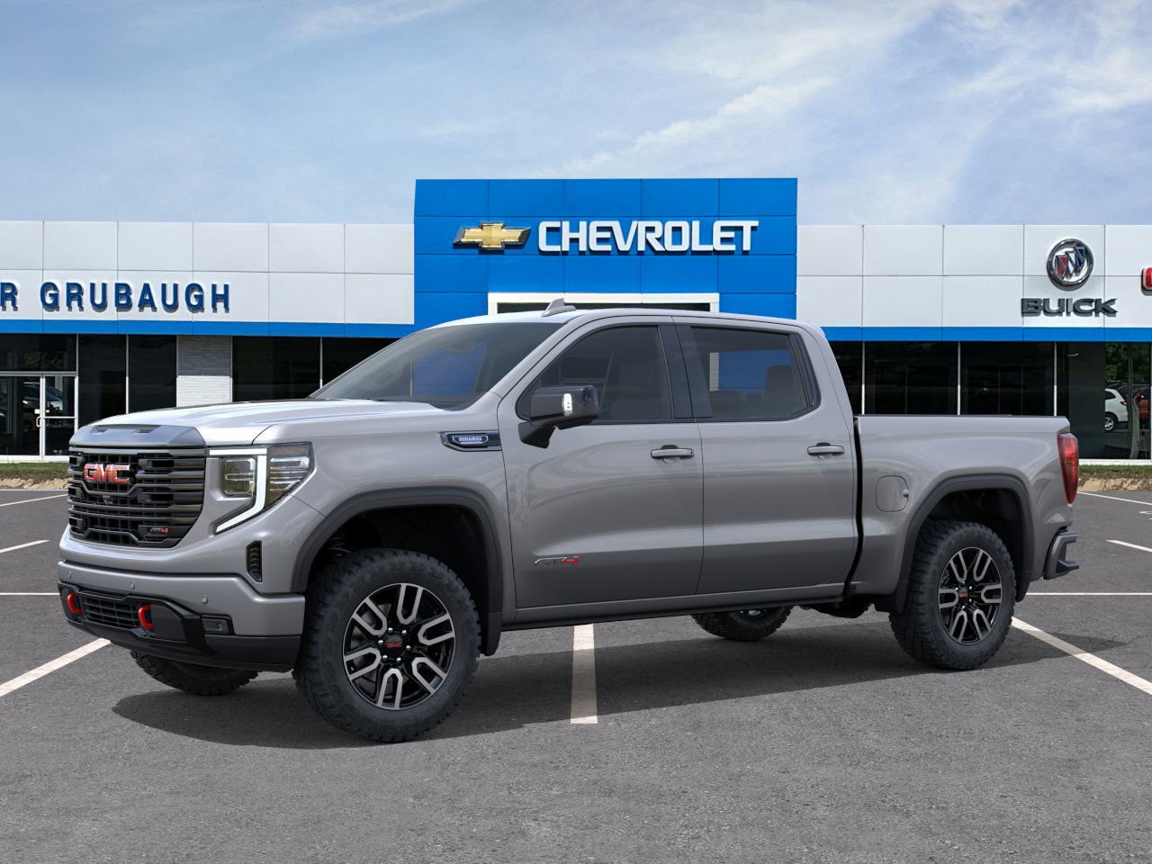 2026 Gmc Sierra 1500 AT4 photo 2
