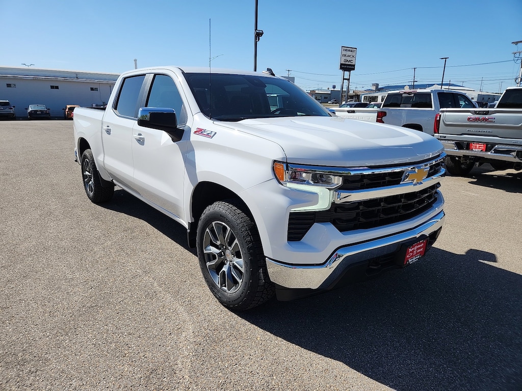 New 2026 Chevrolet Silverado 1500 LT Truck