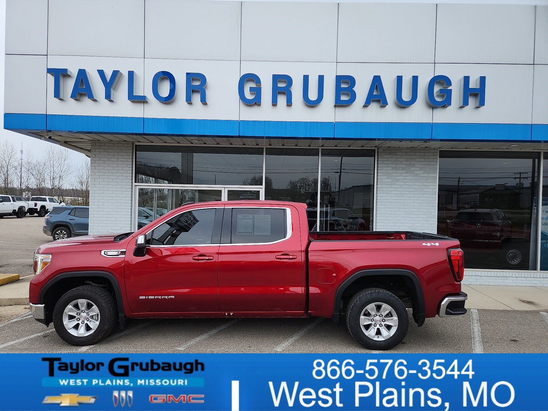 2021 GMC Sierra 1500 SLE's photo