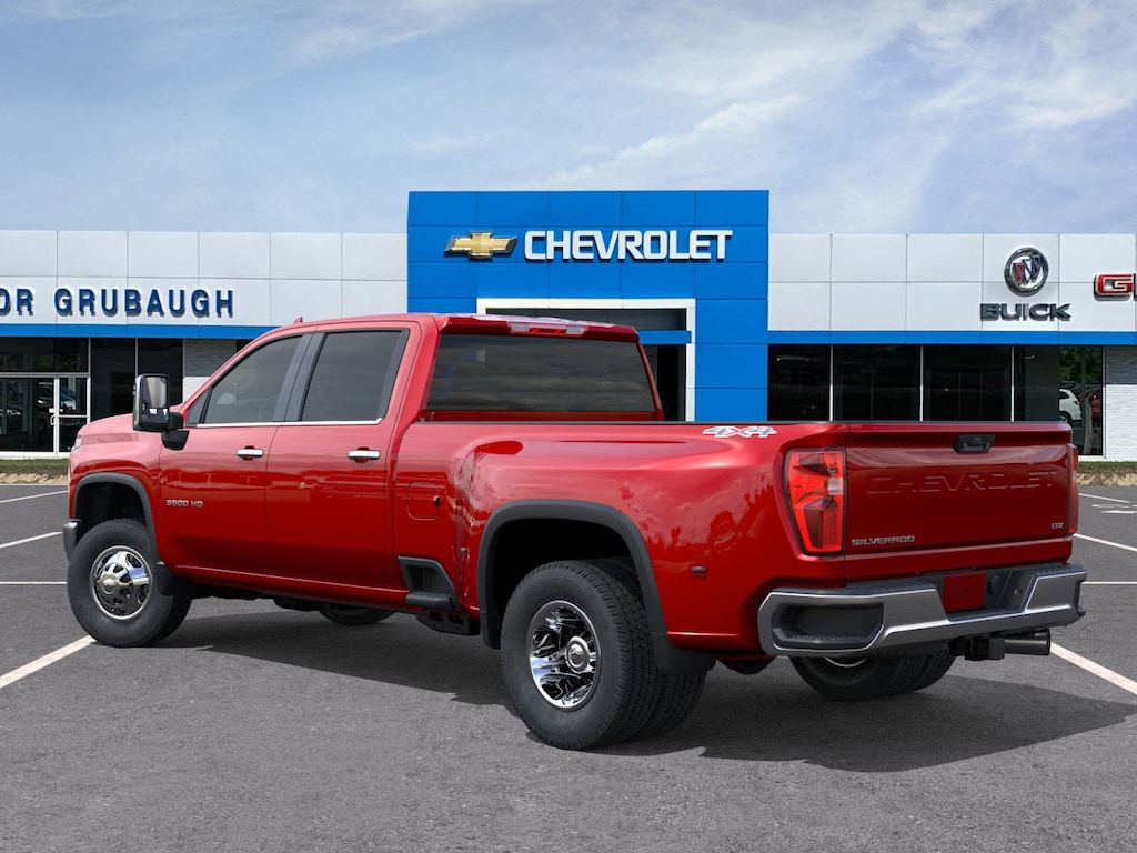 New 2026 Chevrolet Silverado 3500 HD LTZ Truck