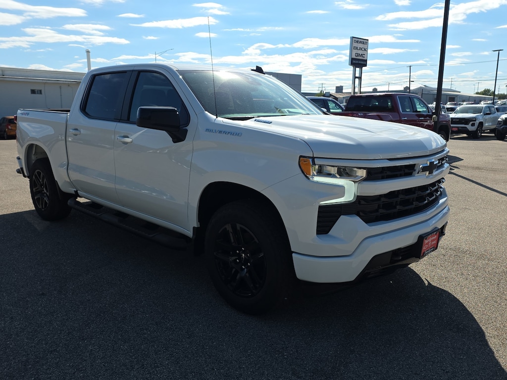 New 2026 Chevrolet Silverado 1500 RST Truck