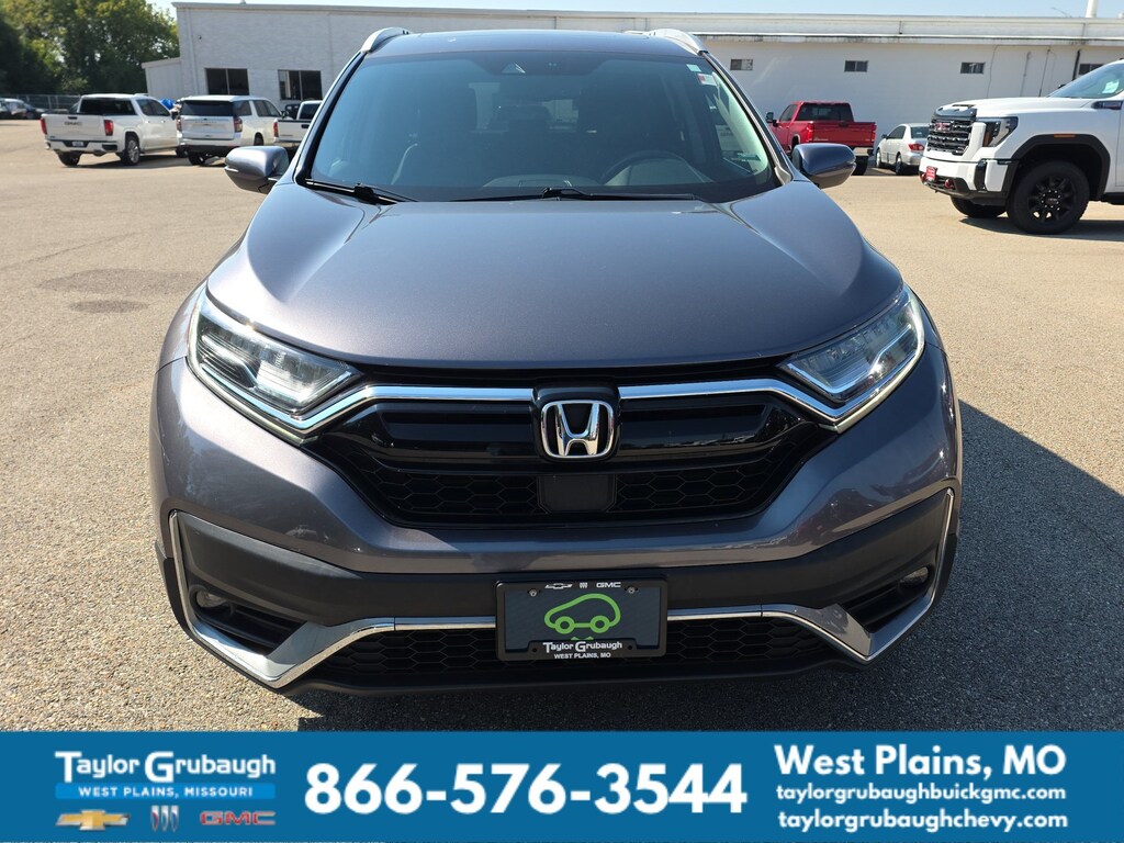 Used 2021 Honda CR-V AWD Touring SUV