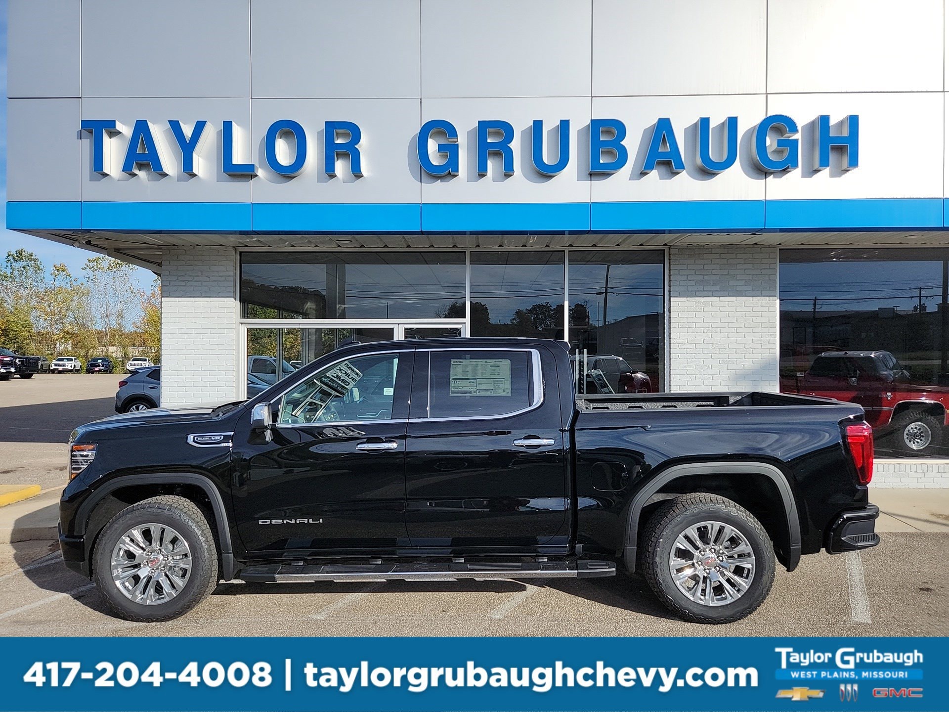 2026 GMC Sierra 1500 Denali's photo