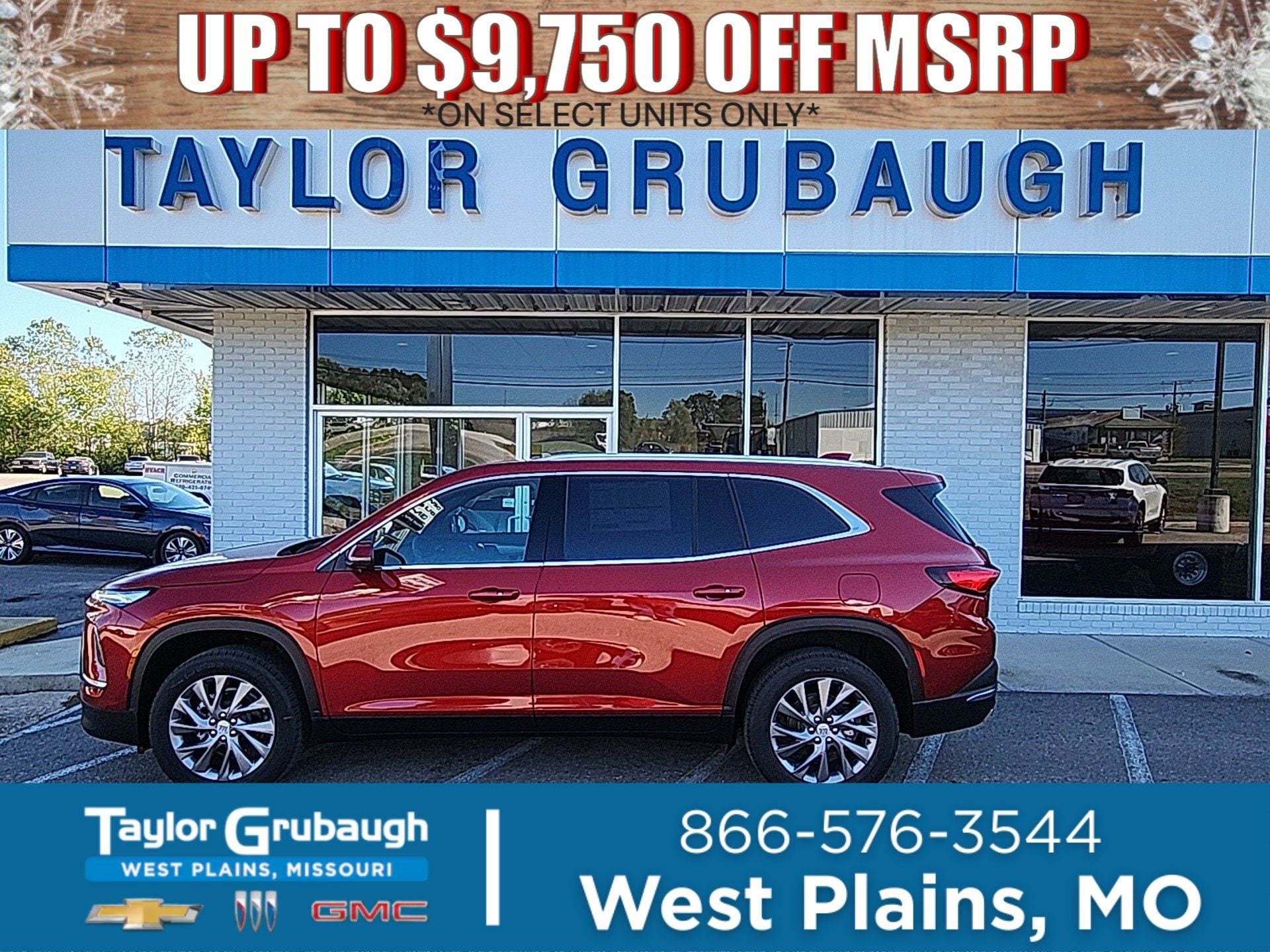 2026 Buick Enclave Preferred's photo