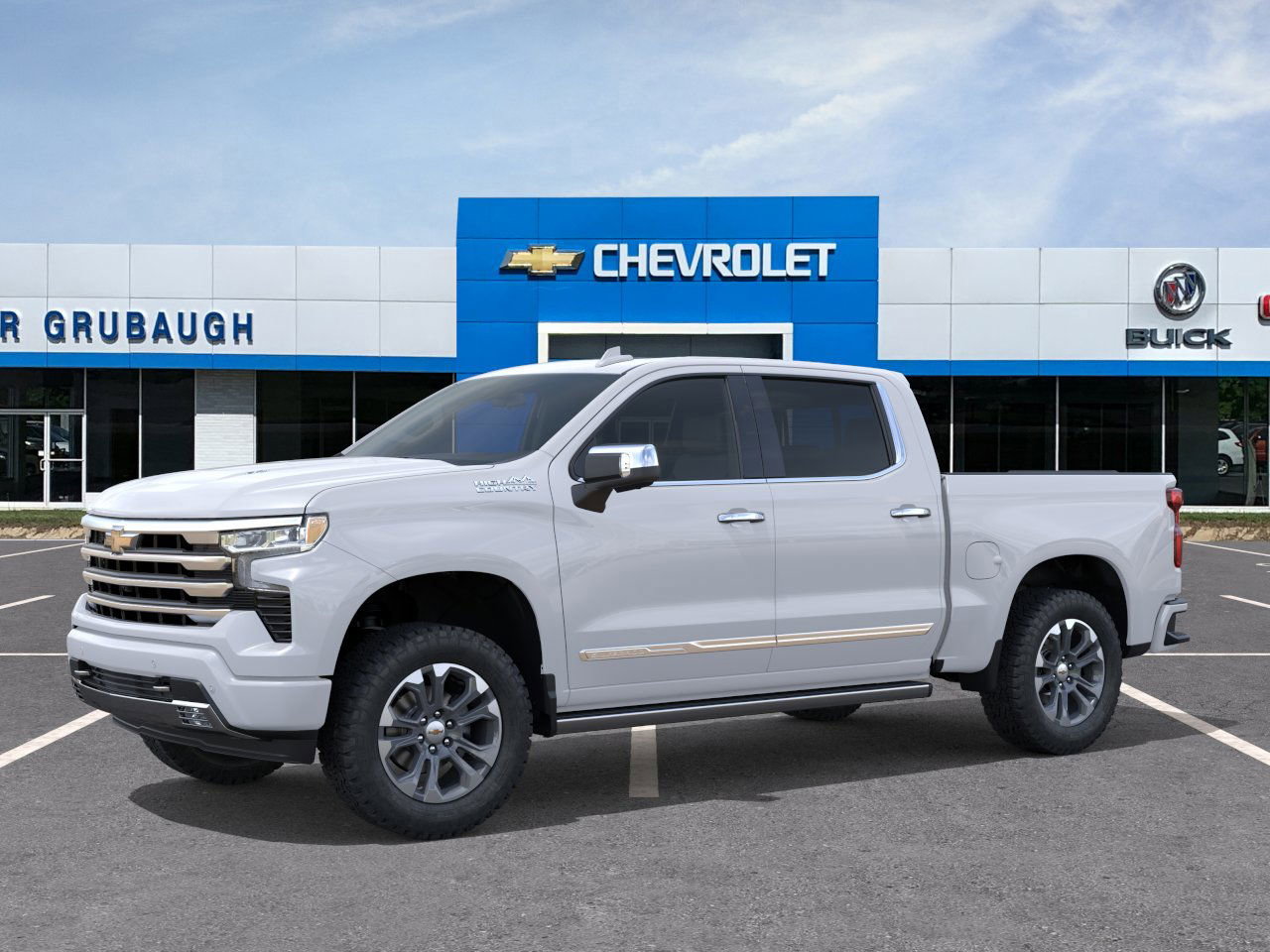 2026 Chevrolet Silverado 1500 High Country photo 2