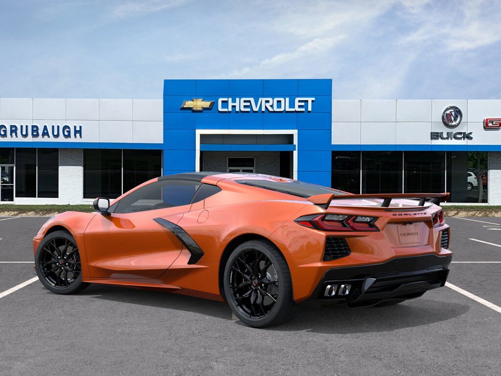 New 2026 Chevrolet Corvette Stingray 3LT Coupe