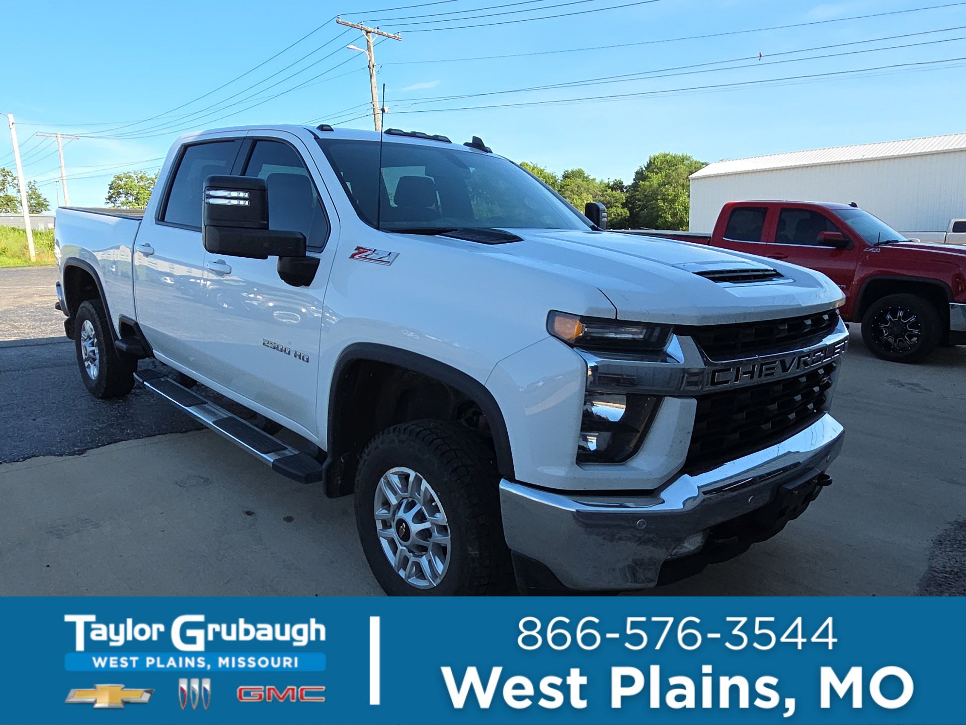 2023 Chevrolet Silverado HD LT 4WD Crew Cab Long Box's photo