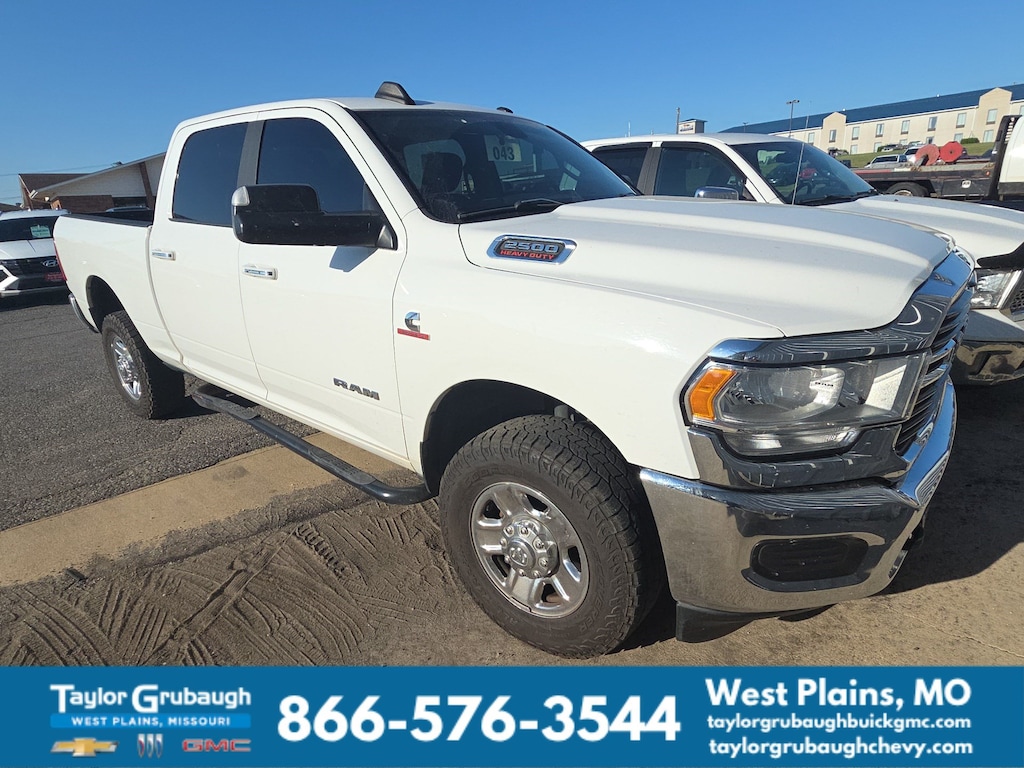 Used 2019 Ram 2500 Big Horn Crew Cab 4x4 64 Box Truck