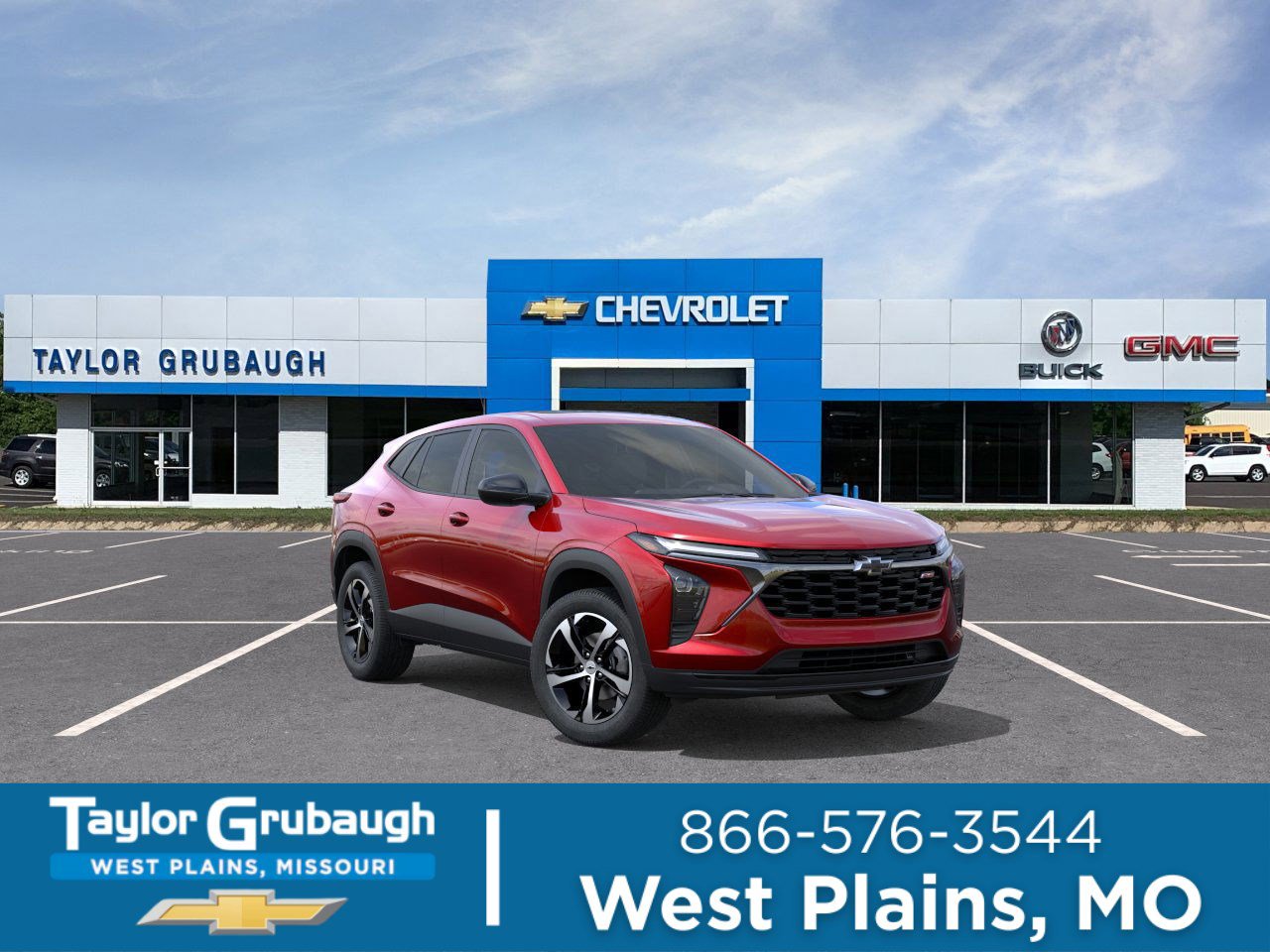 2026 Chevrolet Trax RS with 1RS FWD