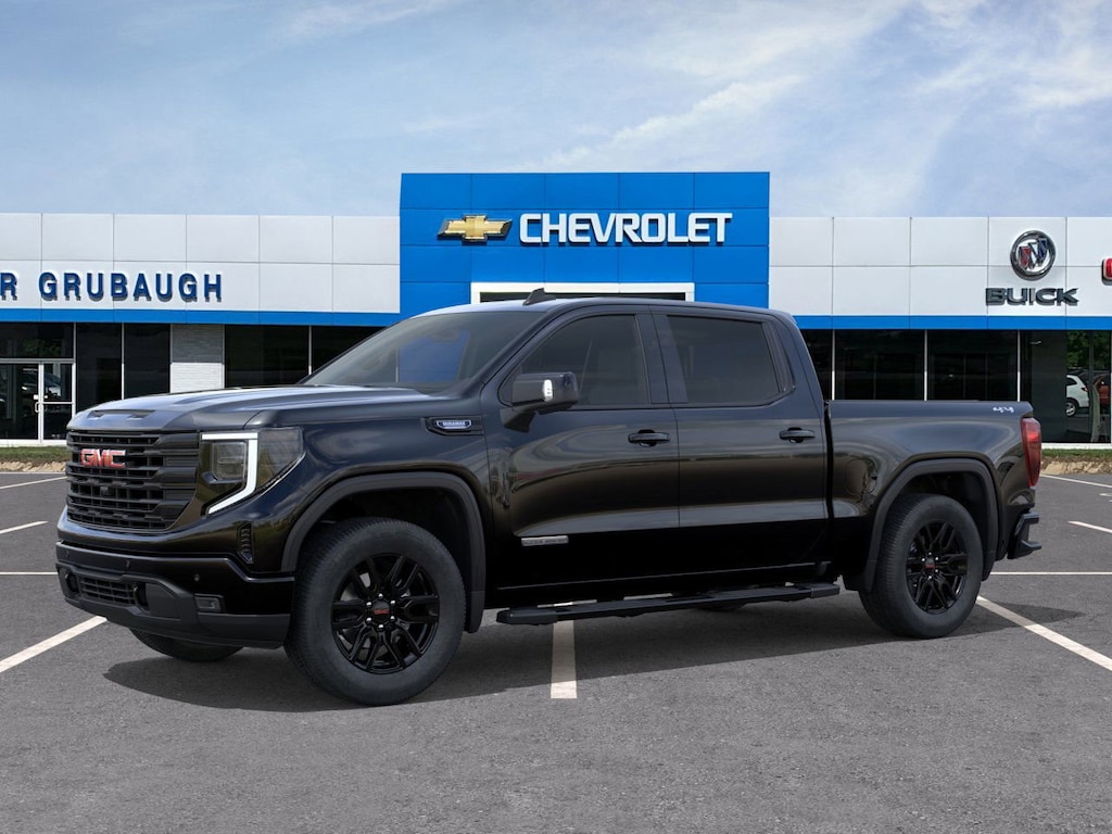 New 2026 GMC Sierra 1500 Elevation Truck
