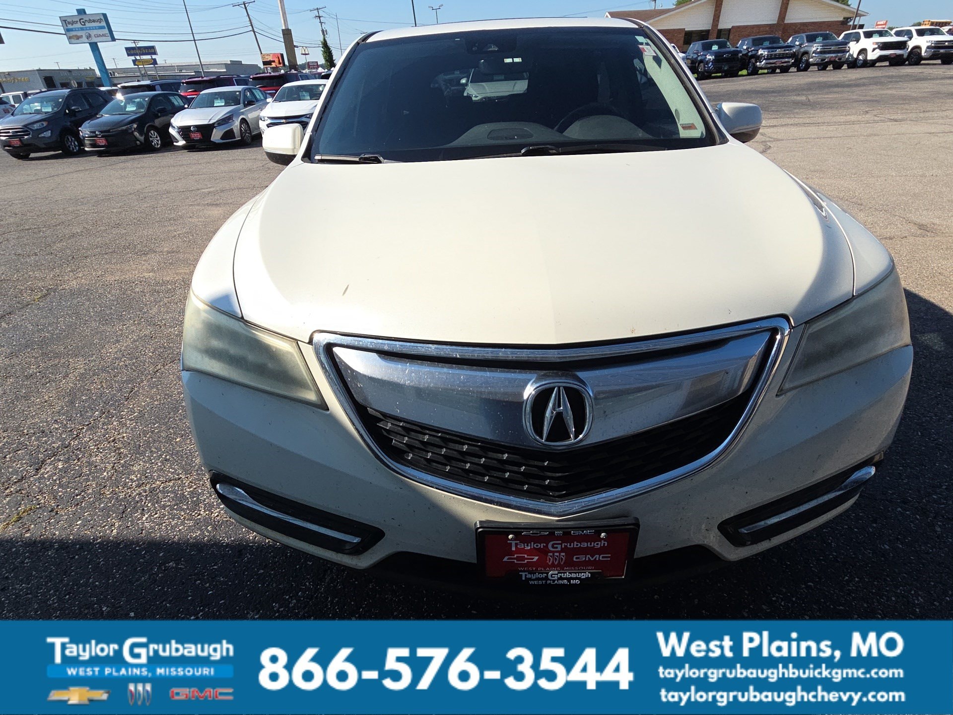 Used 2016 Acura MDX Technology Package with VIN 5FRYD3H44GB015689 for sale in West Plains, MO