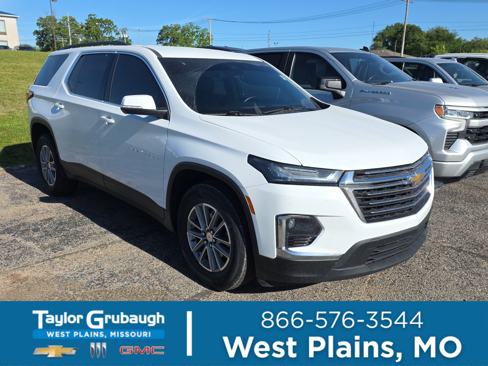 2023 Chevrolet Traverse FWD 3LT's photo