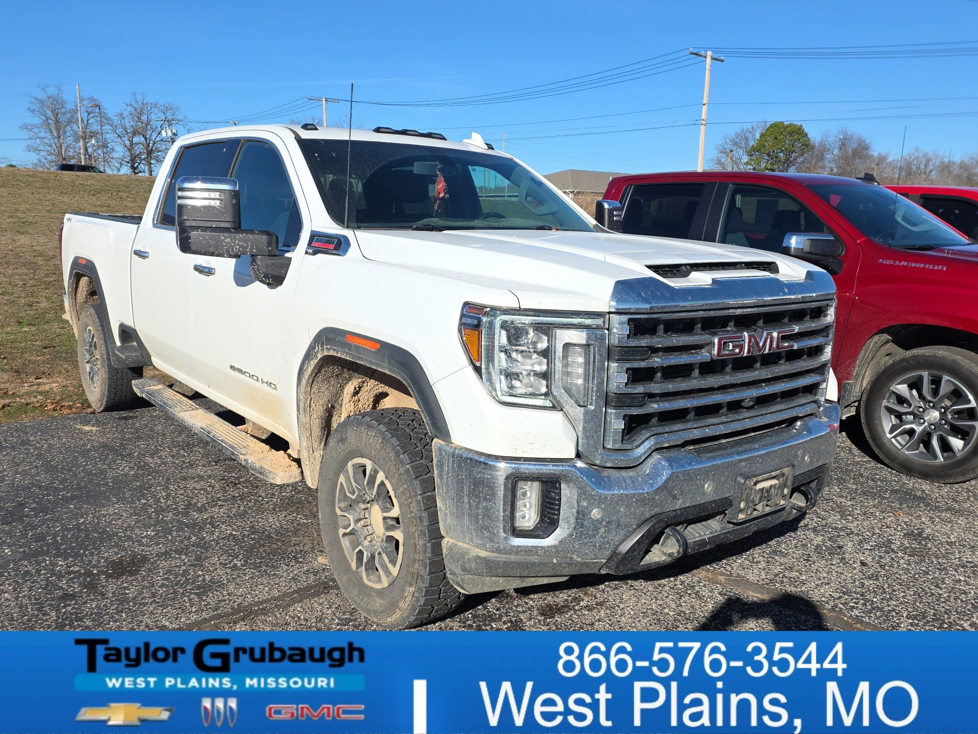 2021 GMC Sierra 2500HD SLT's photo