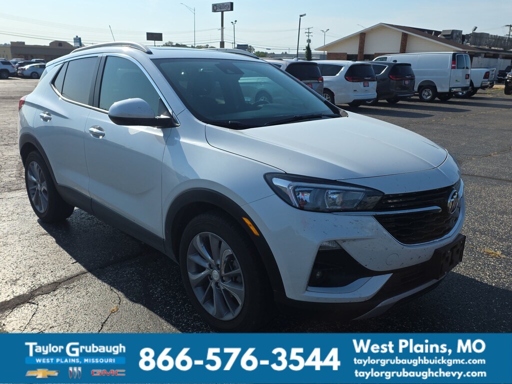 Used 2020 Buick Encore GX Select SUV
