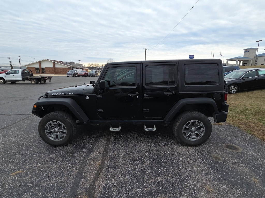 Used 2017 Jeep Wrangler Unlimited Rubicon