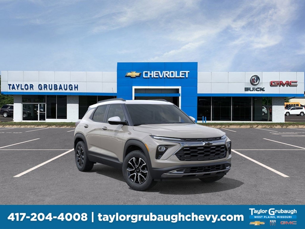 New 2026 Chevrolet Trailblazer Activ SUV