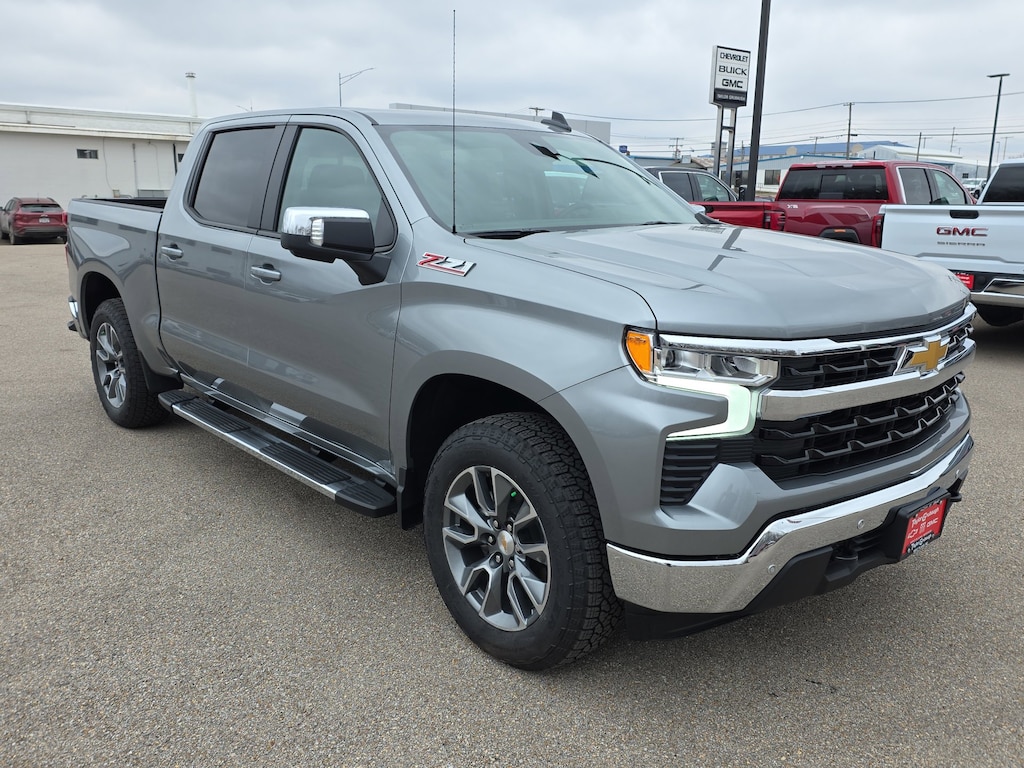 New 2026 Chevrolet Silverado 1500 LT Truck