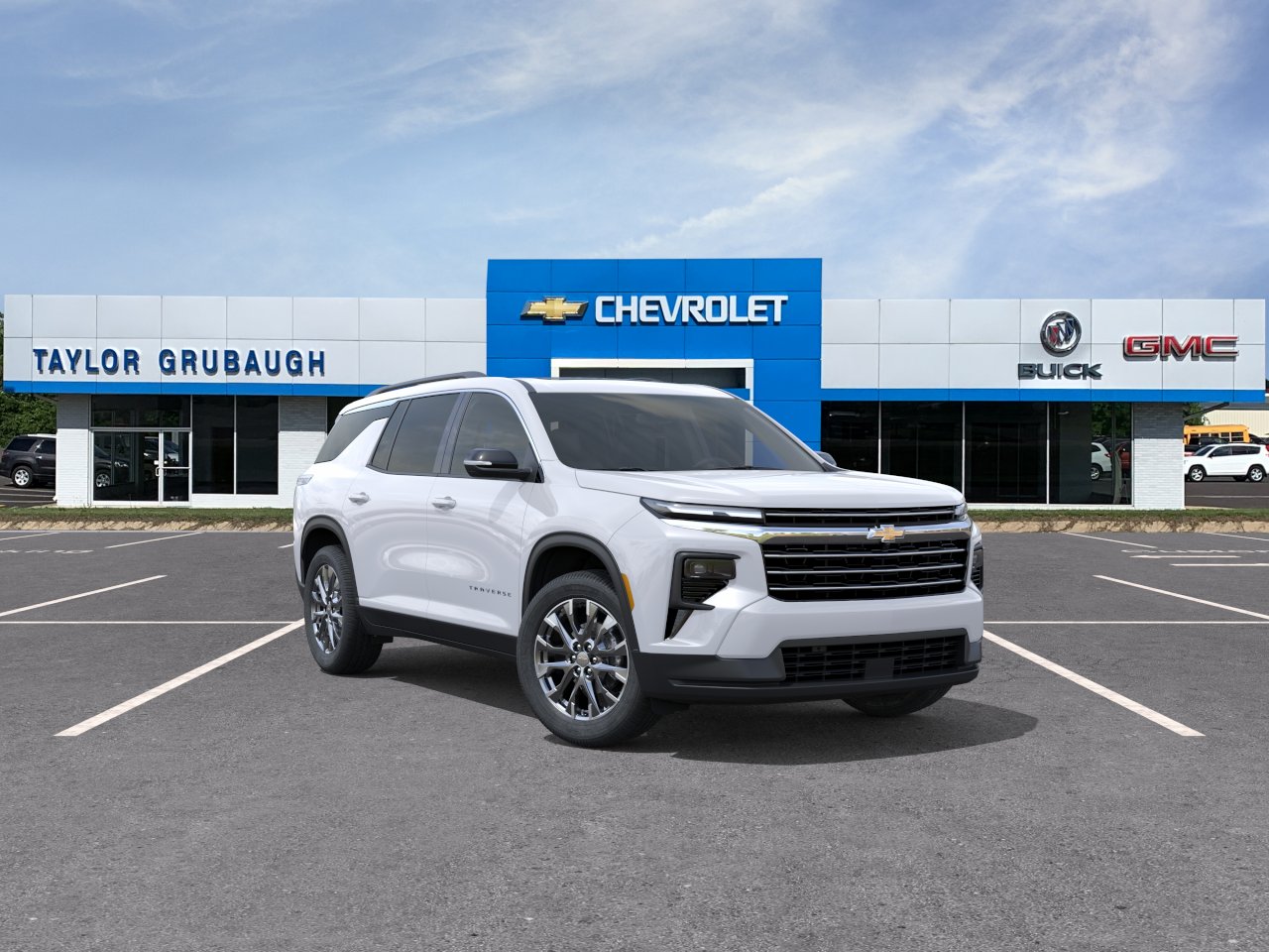 2026 Chevrolet Traverse LT - Photo 25