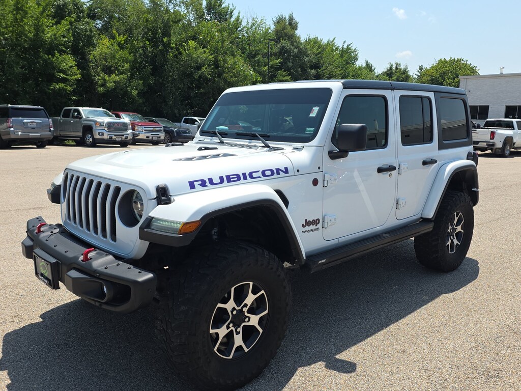 Used 2021 Jeep Wrangler Unlimited Rubicon 4x4 SUV