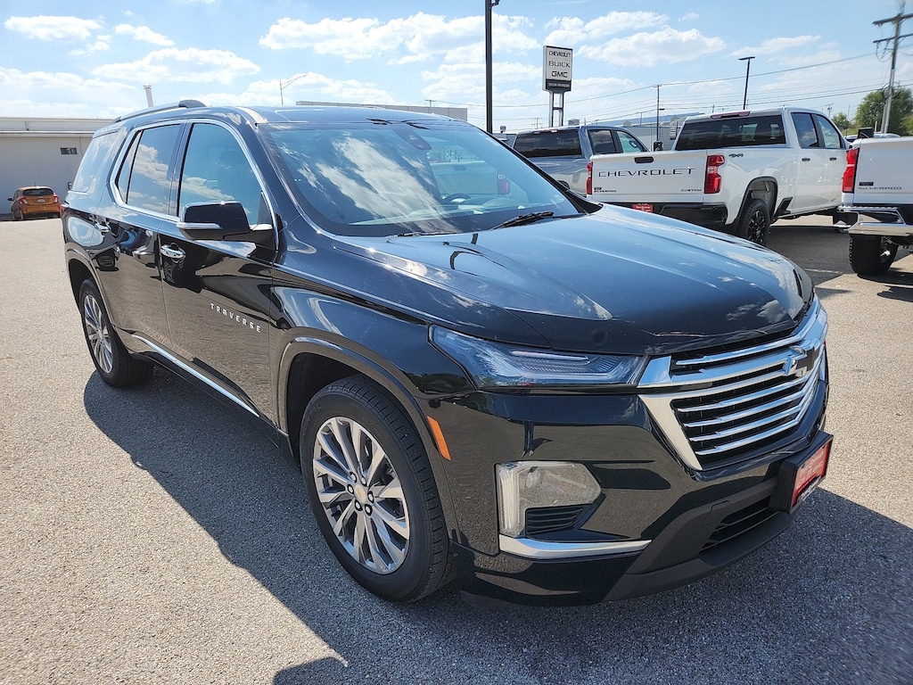 Certified 2023 Chevrolet Traverse Premier SUV
