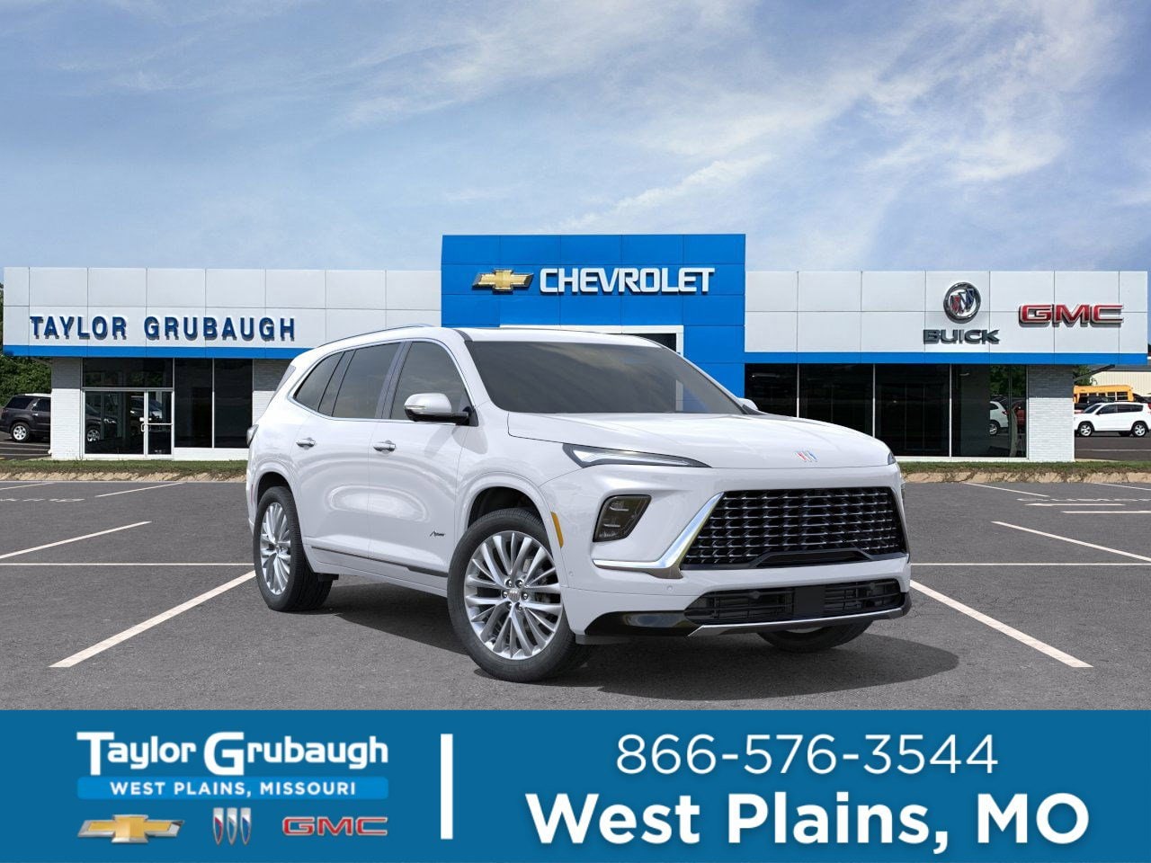 2026 Buick Enclave Avenir's photo