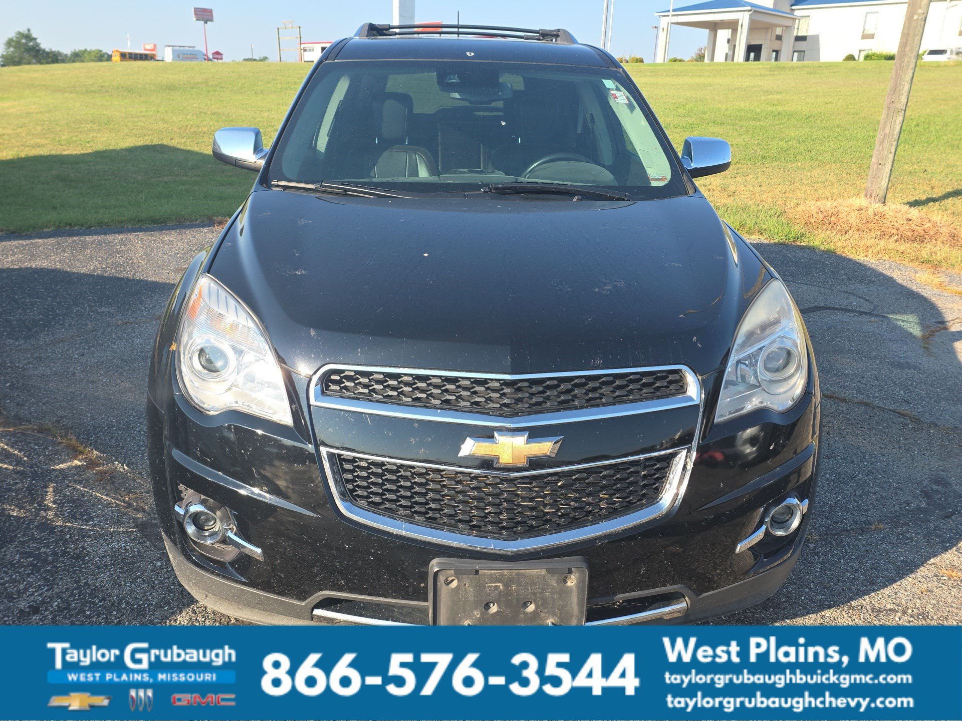 Used 2014 Chevrolet Equinox LTZ with VIN 2GNFLDE31E6173883 for sale in West Plains, MO