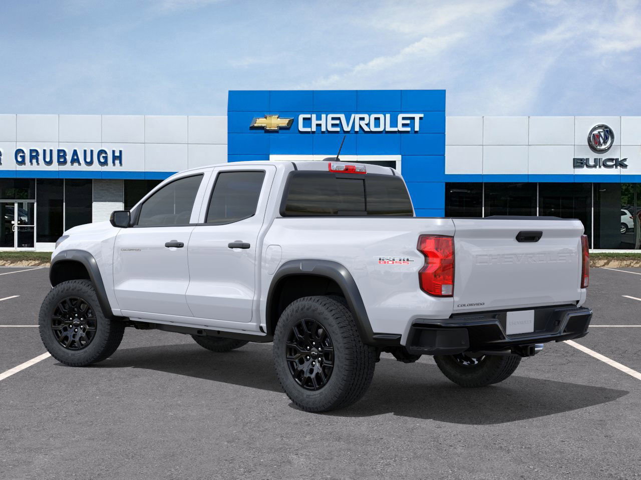 2026 Chevrolet Colorado Trail Boss photo 3