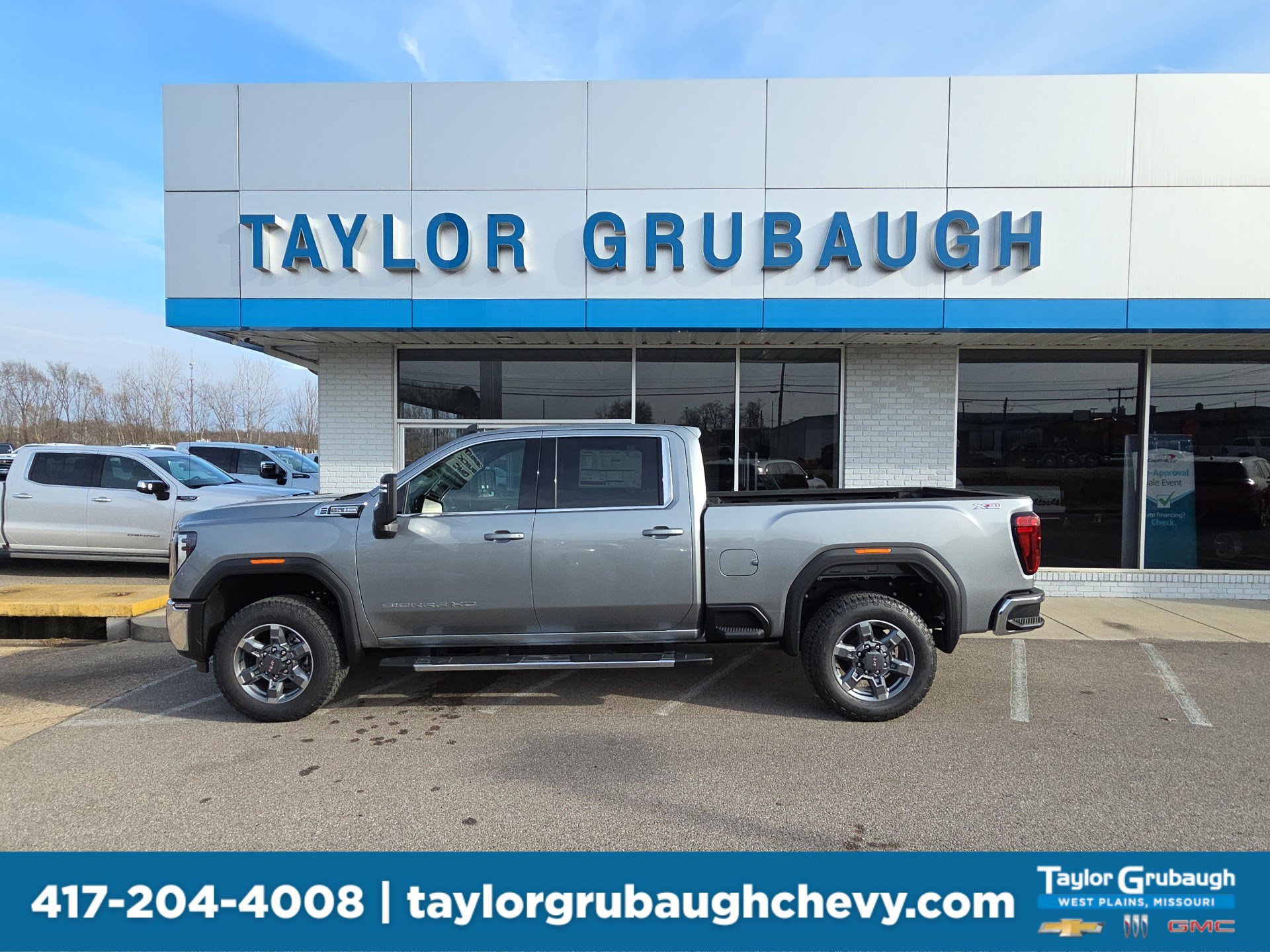 2026 GMC Sierra 3500HD SLE's photo